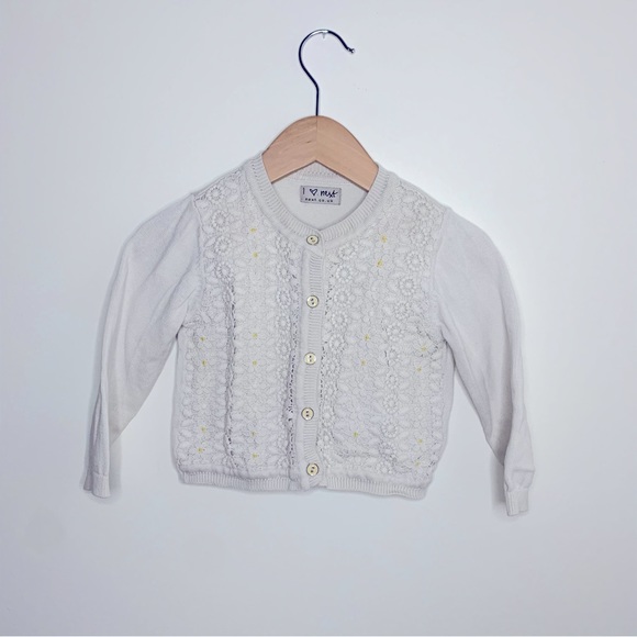 Daisy knit cardigan - Picture 1 of 8